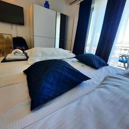 Sweet Blue Apartment Baska Voda Bagian luar foto