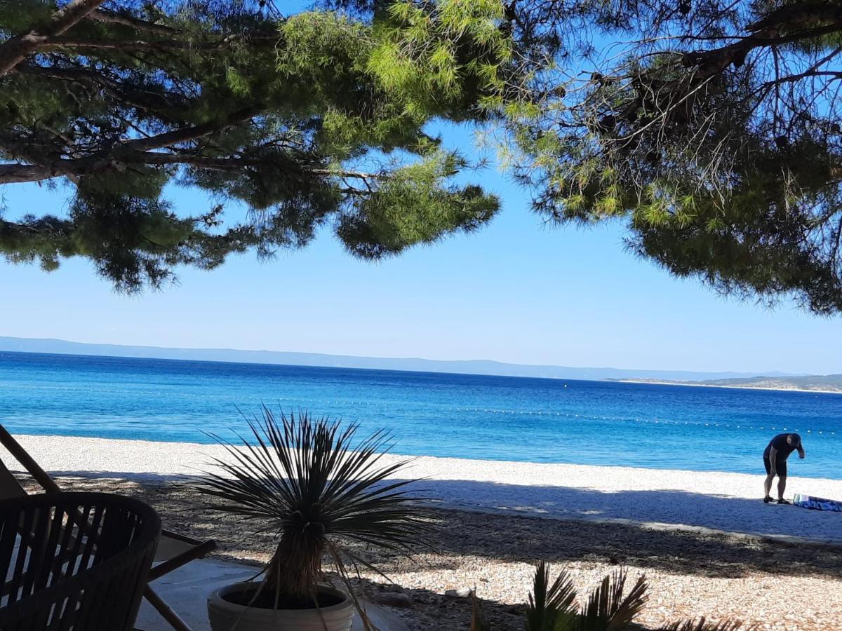 Sweet Blue Apartment Baska Voda Bagian luar foto