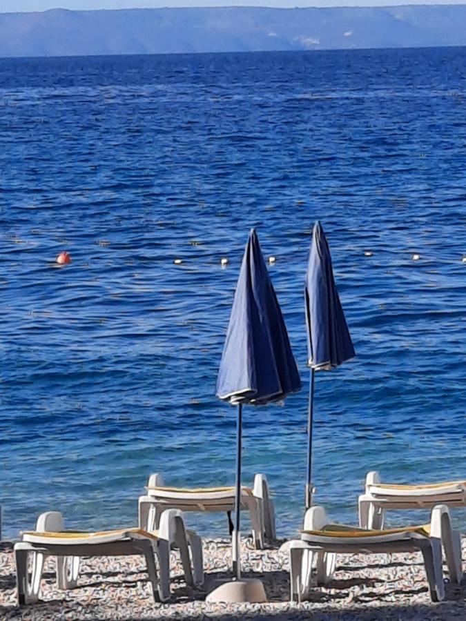 Sweet Blue Apartment Baska Voda Bagian luar foto