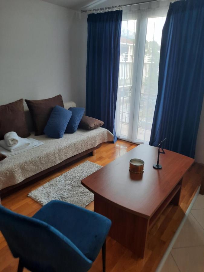 Sweet Blue Apartment Baska Voda Bagian luar foto