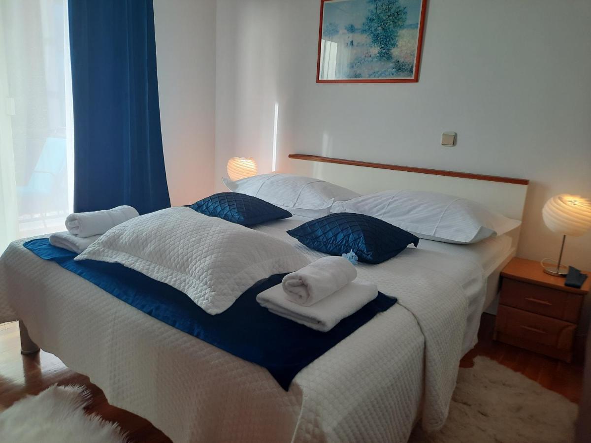 Sweet Blue Apartment Baska Voda Bagian luar foto