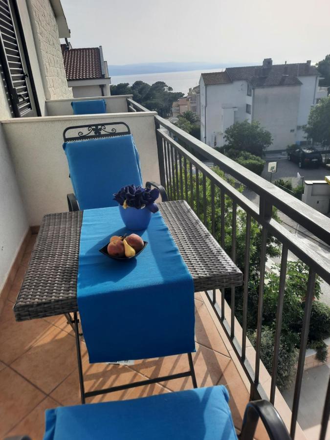 Sweet Blue Apartment Baska Voda Bagian luar foto