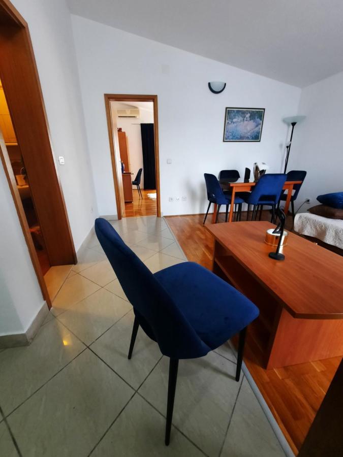 Sweet Blue Apartment Baska Voda Bagian luar foto