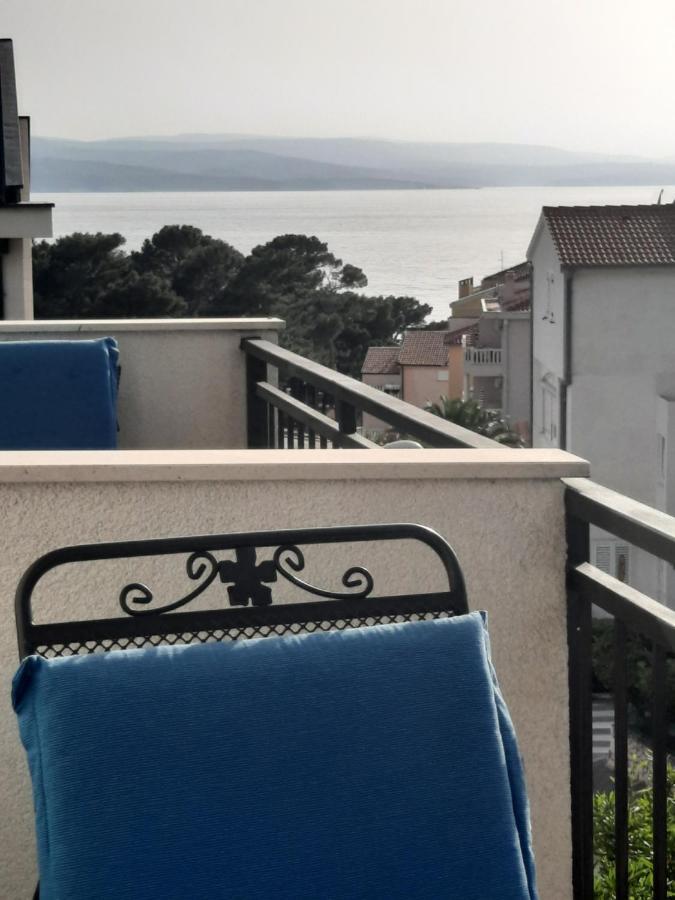 Sweet Blue Apartment Baska Voda Bagian luar foto
