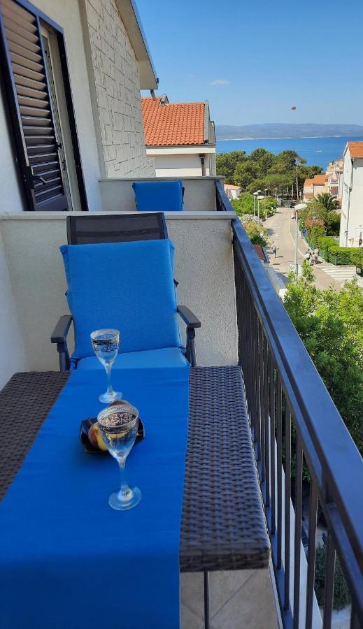 Sweet Blue Apartment Baska Voda Bagian luar foto