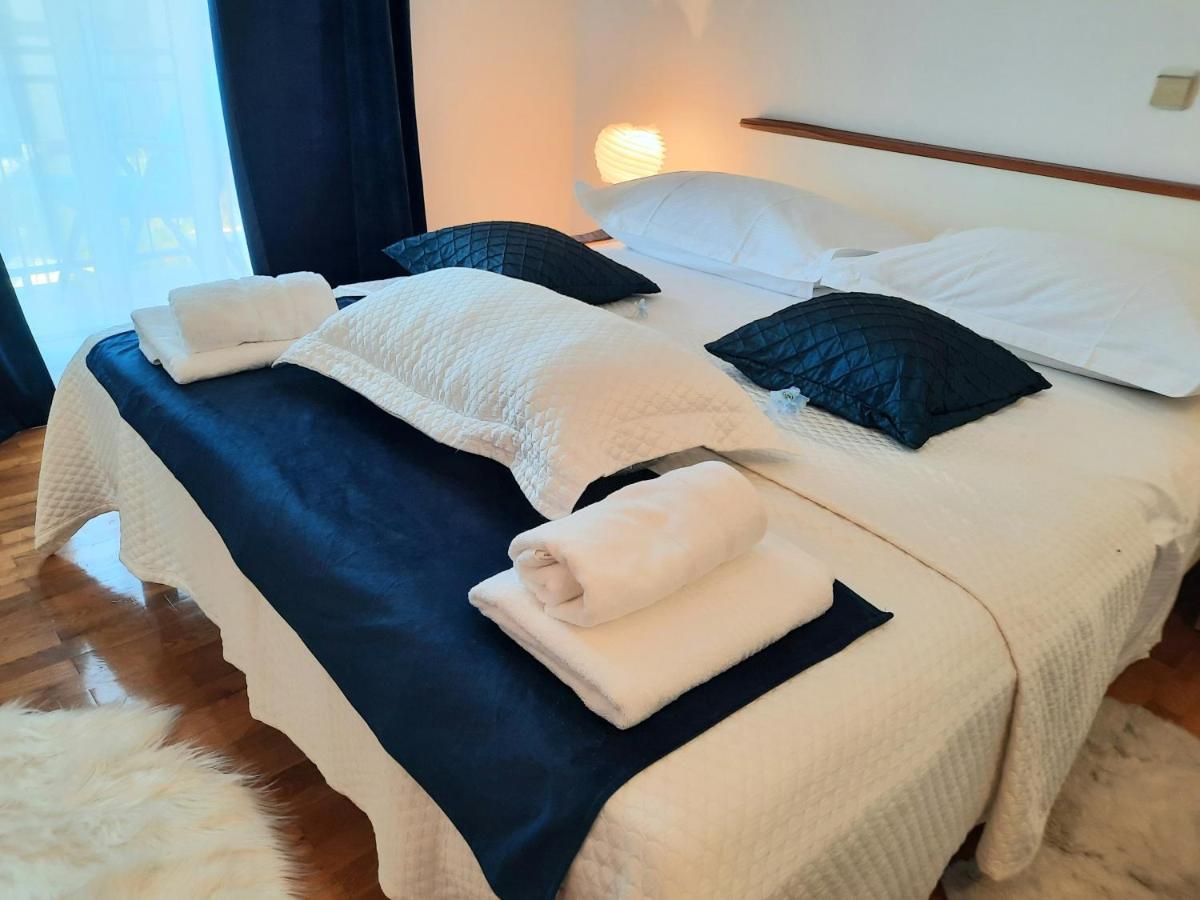 Sweet Blue Apartment Baska Voda Bagian luar foto