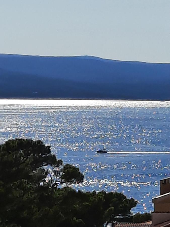 Sweet Blue Apartment Baska Voda Bagian luar foto