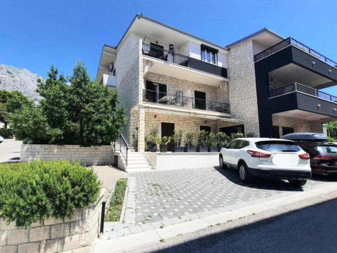Sweet Blue Apartment Baska Voda Bagian luar foto